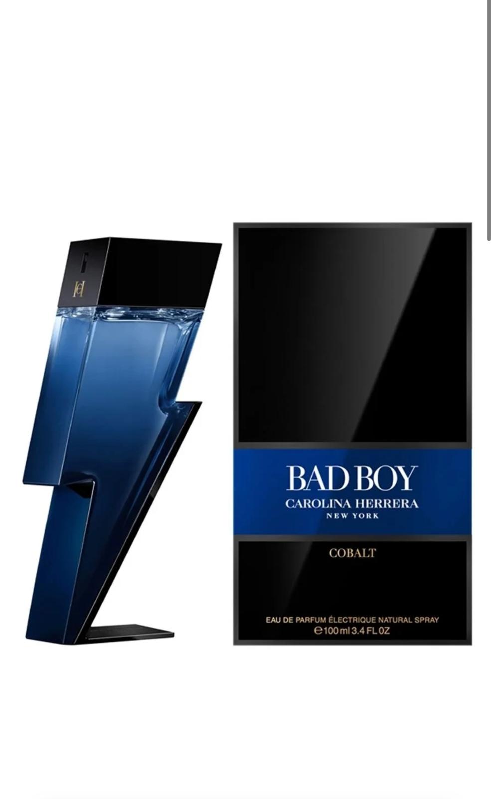 Carolina Herrera Bad Boy Cobalt EDP 100 ml İTHAL Erkek Parfüm