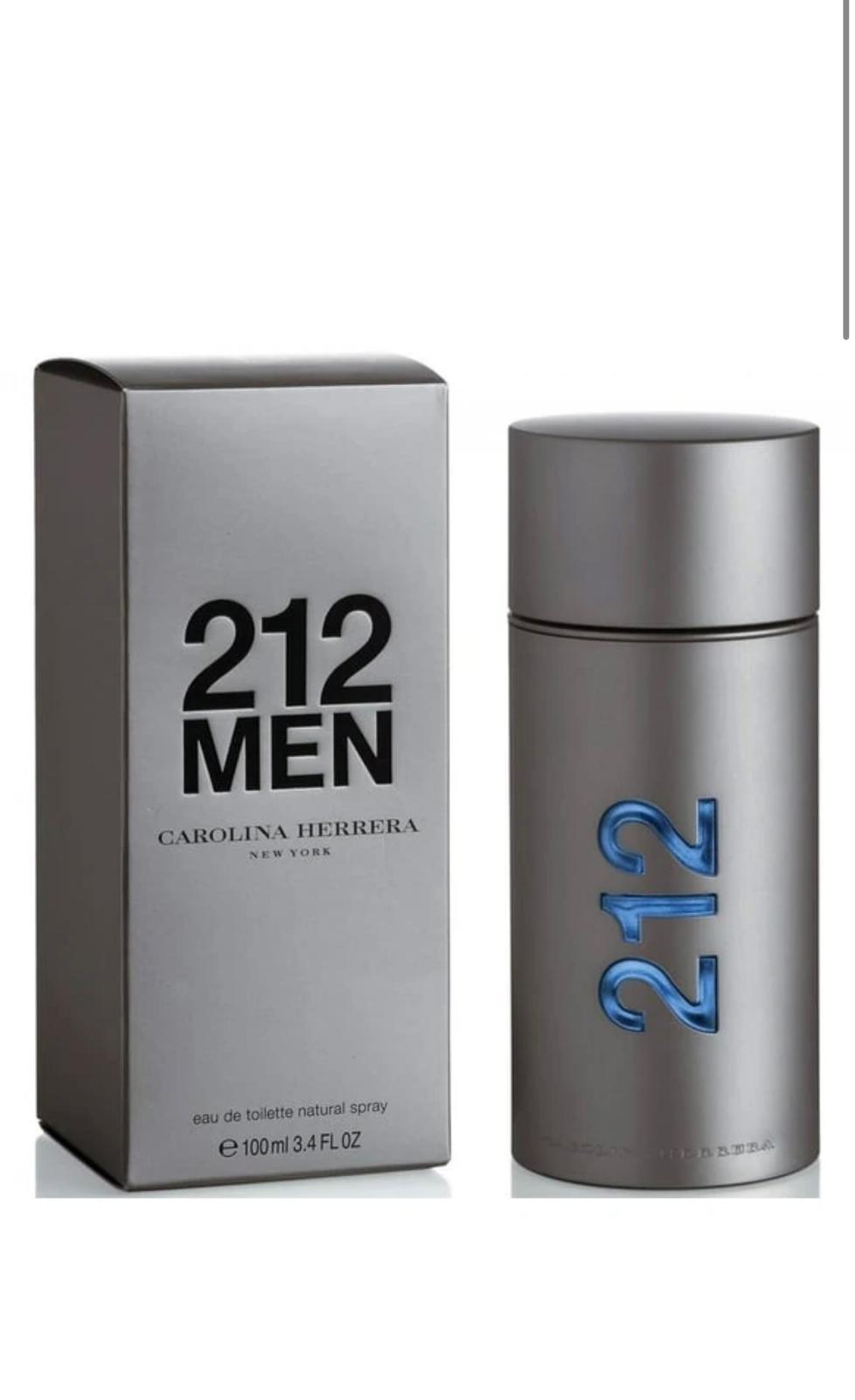 Carolina Herrera 212 Men Edt 100 ML İTHAL Erkek Parfüm