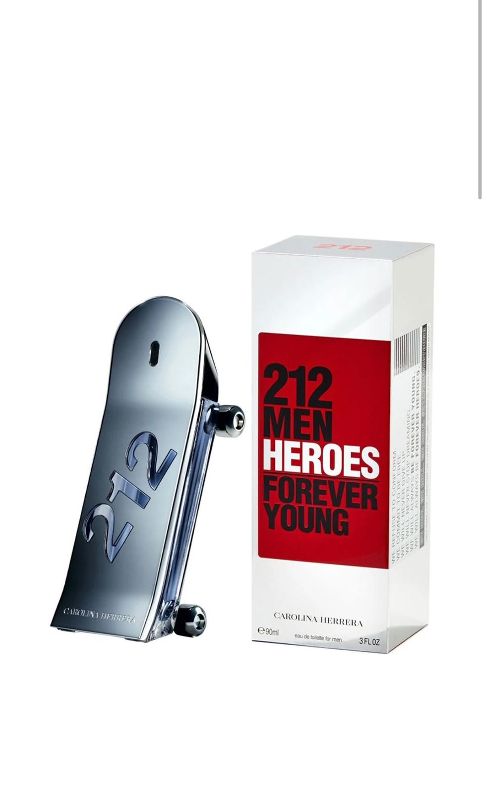 Carolina Herrera 212 Heroes Men EDT 90 ML erkek İTHAL Parfüm