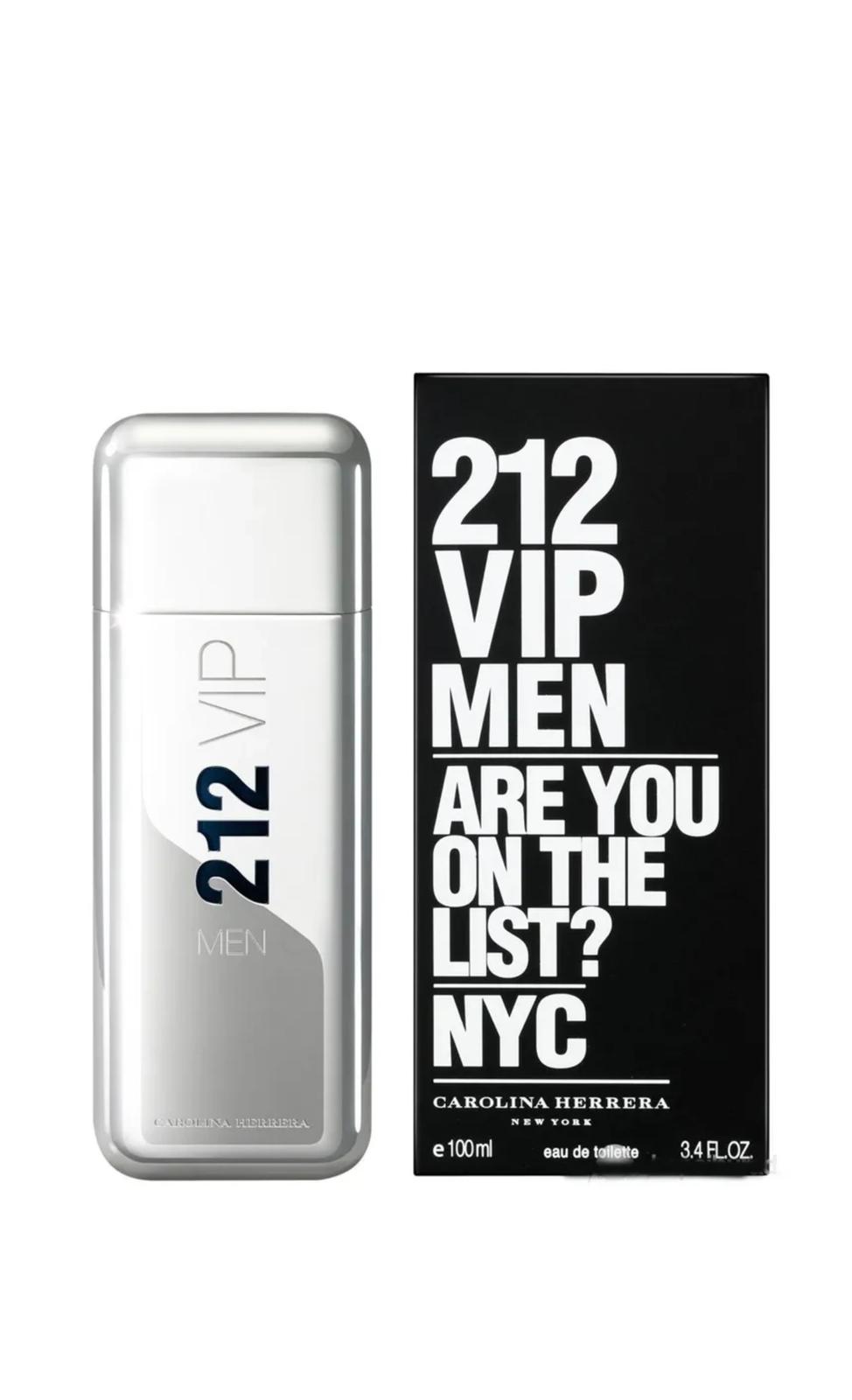 CAROLİNA HERRERA 212 VİP MEN EDT 100 ML İTHAL Erkek Parfüm