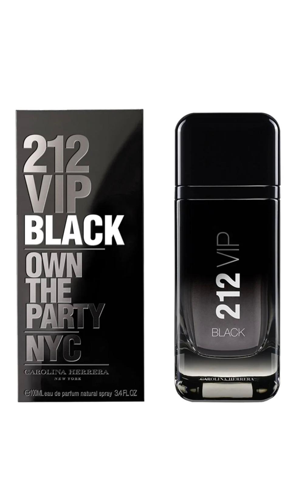Carolina Herrera 212 VIP Black 100ML EDP İTHAL Erkek Parfüm