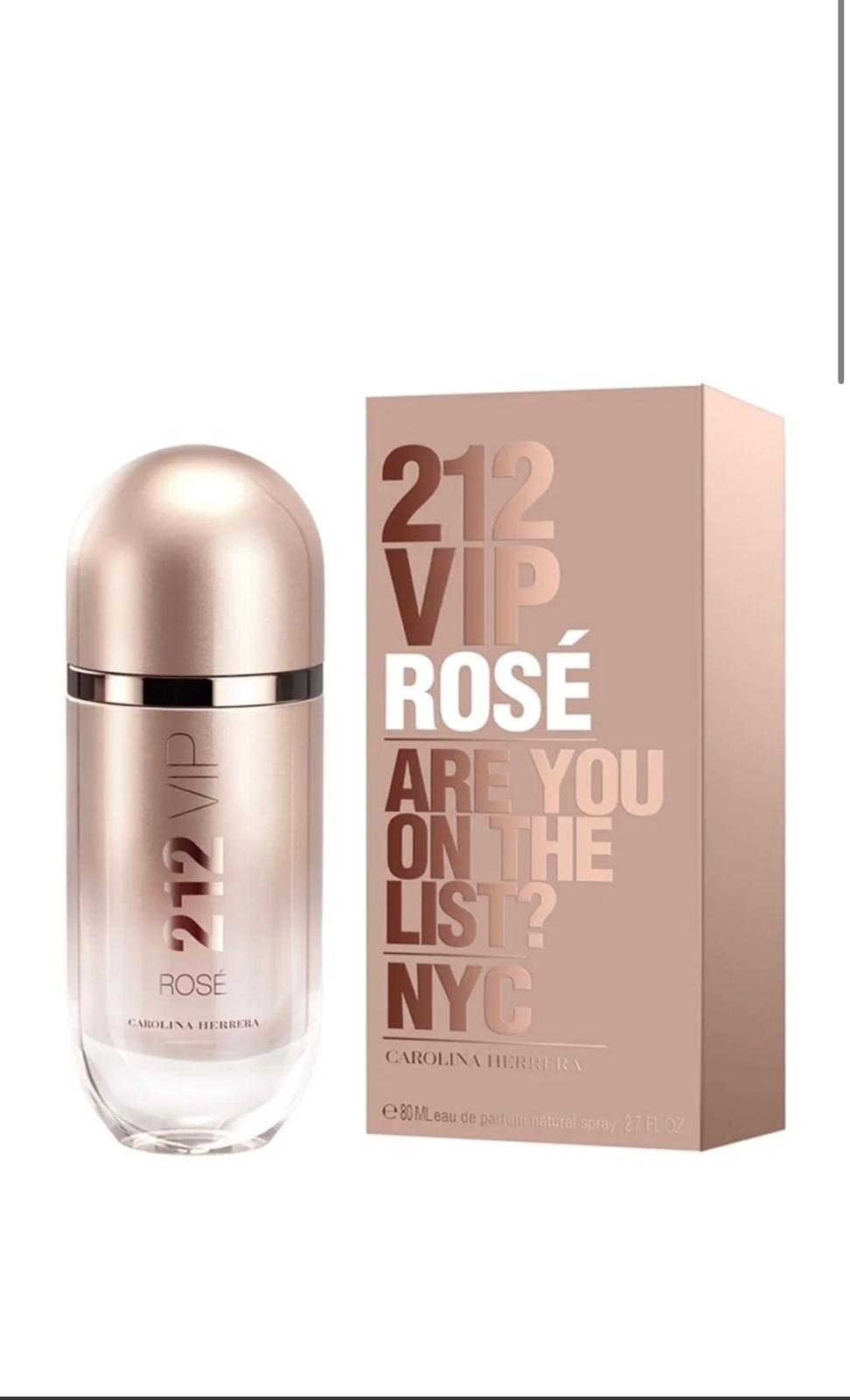 Carolina Herrera 212 Vip Rose EDP İTHAL Bayan Parfüm 80 ml
