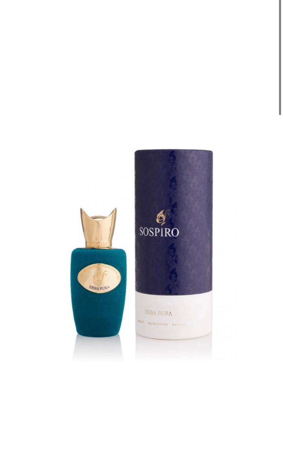Sospiro Erba Pura Edp 100 Ml PARFÜM İTHAL