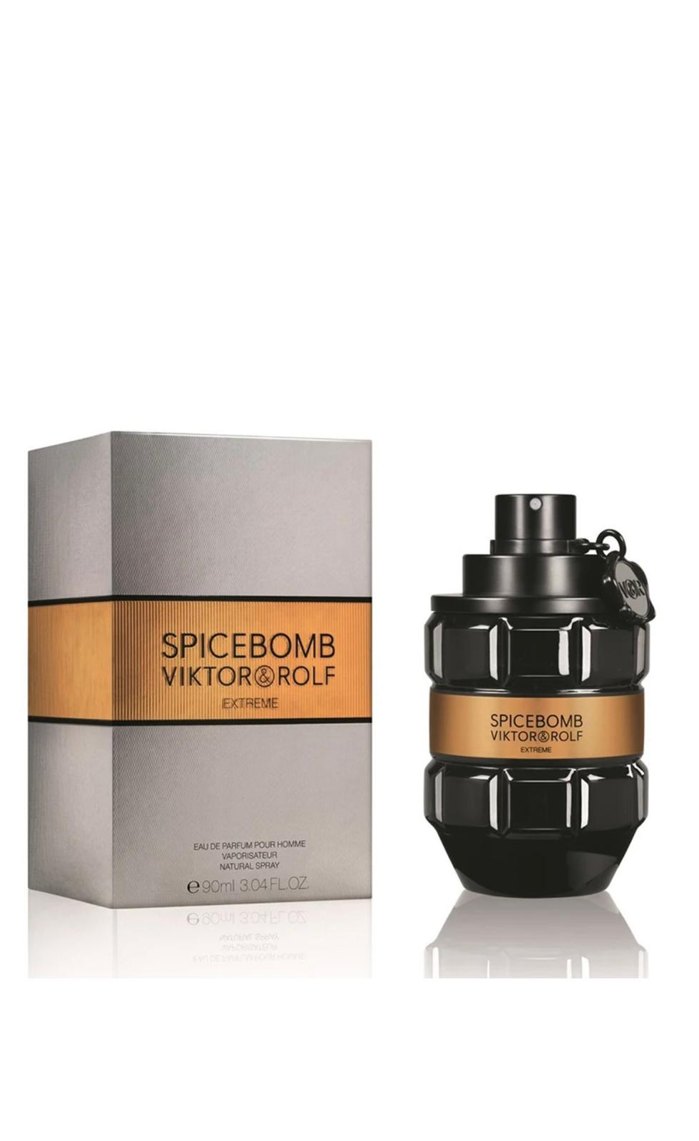 Viktor Rolf SpiceBomb Extreme Edt 90ml Erkek Parfüm İTHAL