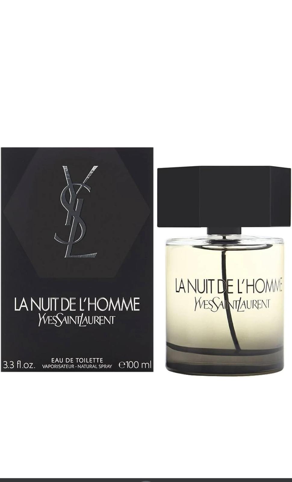 Yves Saint Laurent La Nuit De L'Homme Edt 100 Ml Erkek Parfüm İTHAL