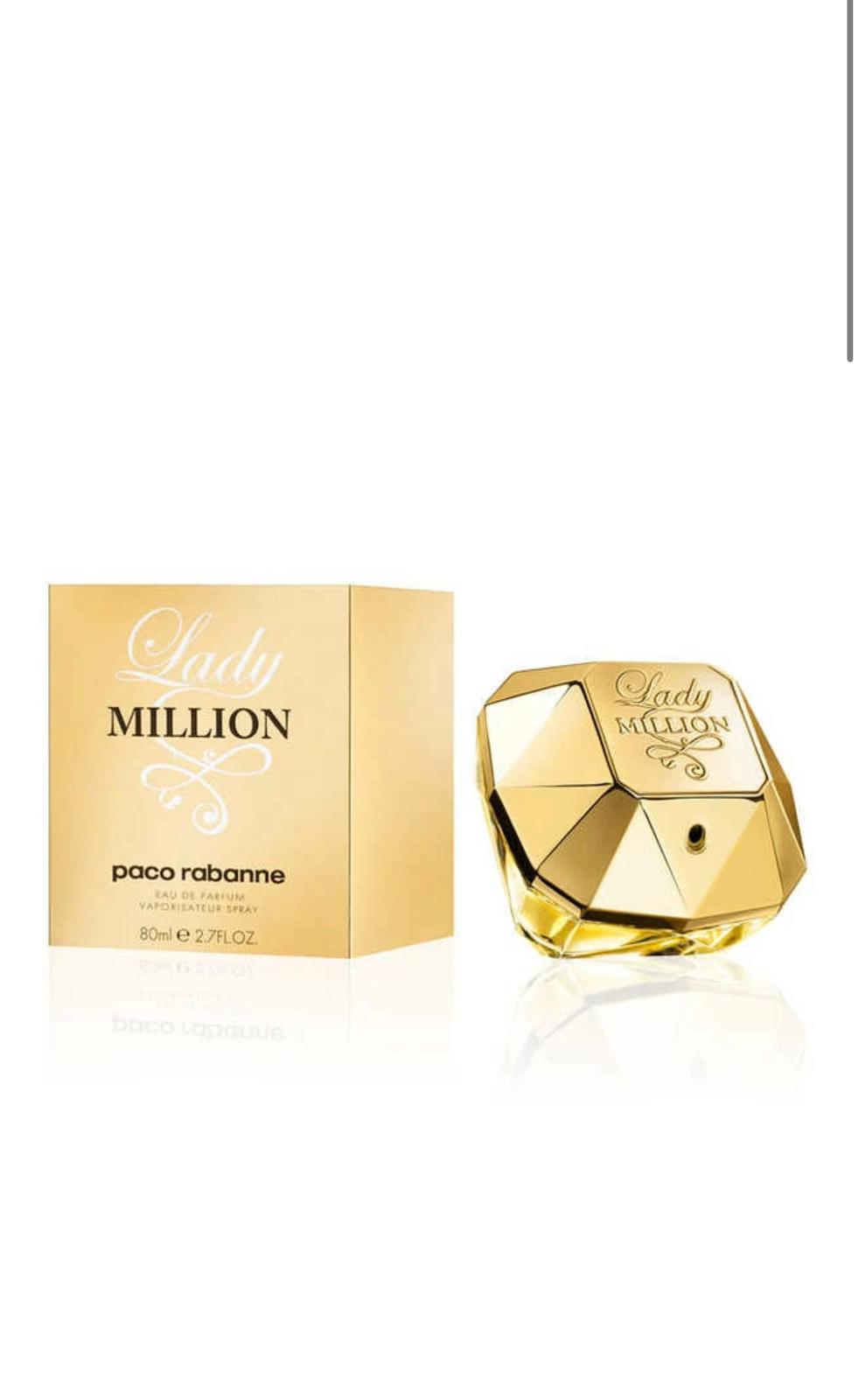 Paco Rabbane Lady Million Edp 80ml Bayan Parfüm İTHAL
