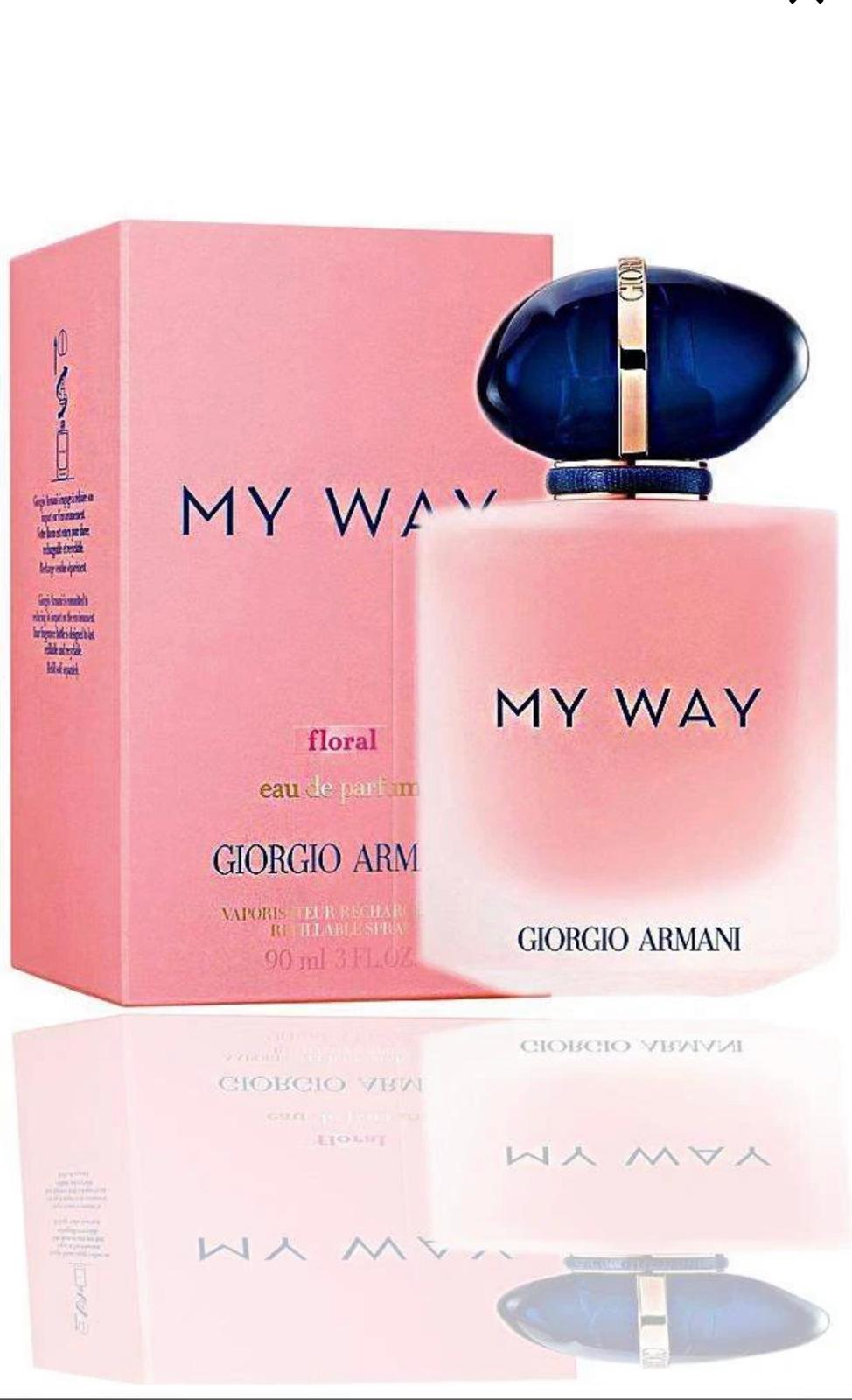 Giorgio Armani My Way Floral EDP 90 ml Kadın Parfüm İTHAL