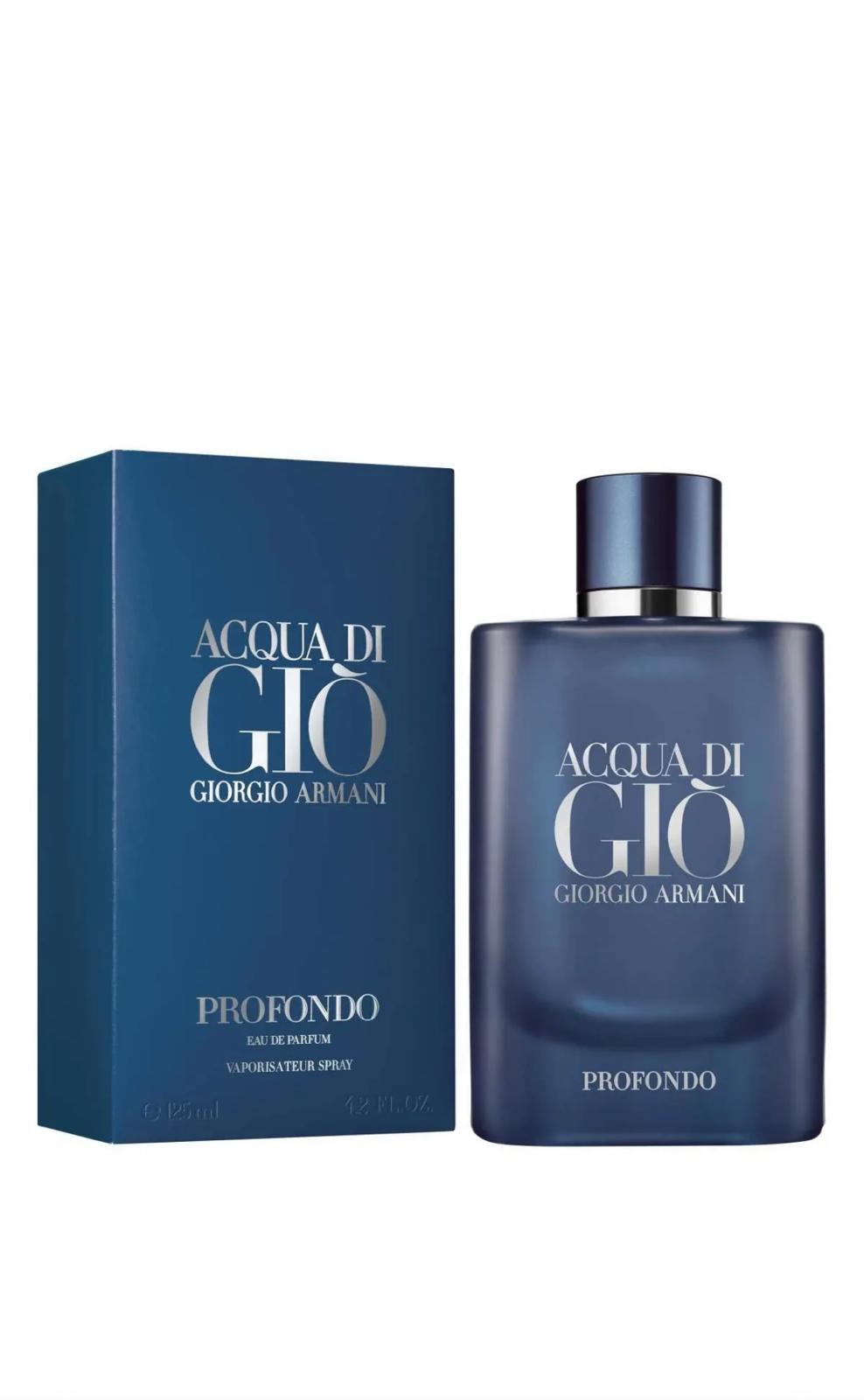 Giorgio Armani Acqua Di Gio Profondo EDP 100 ML Erkek Parfüm İTHAL