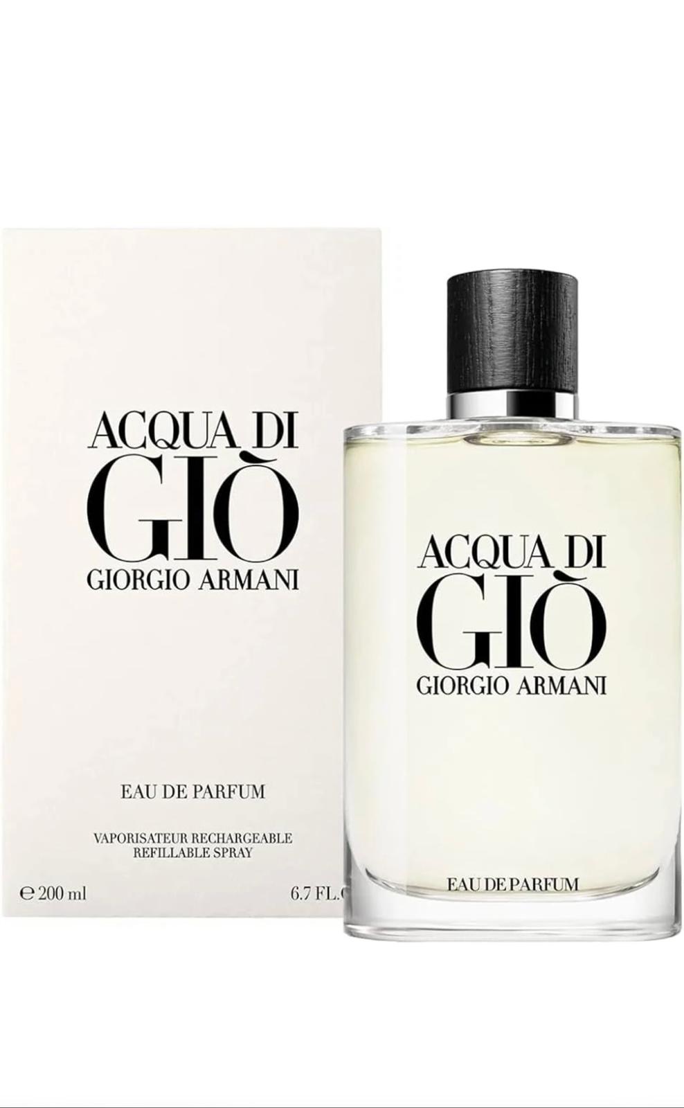 Giorgio Armani Acqua Di Gio Homme EDT Erkek Parfüm 100ml İTHAL