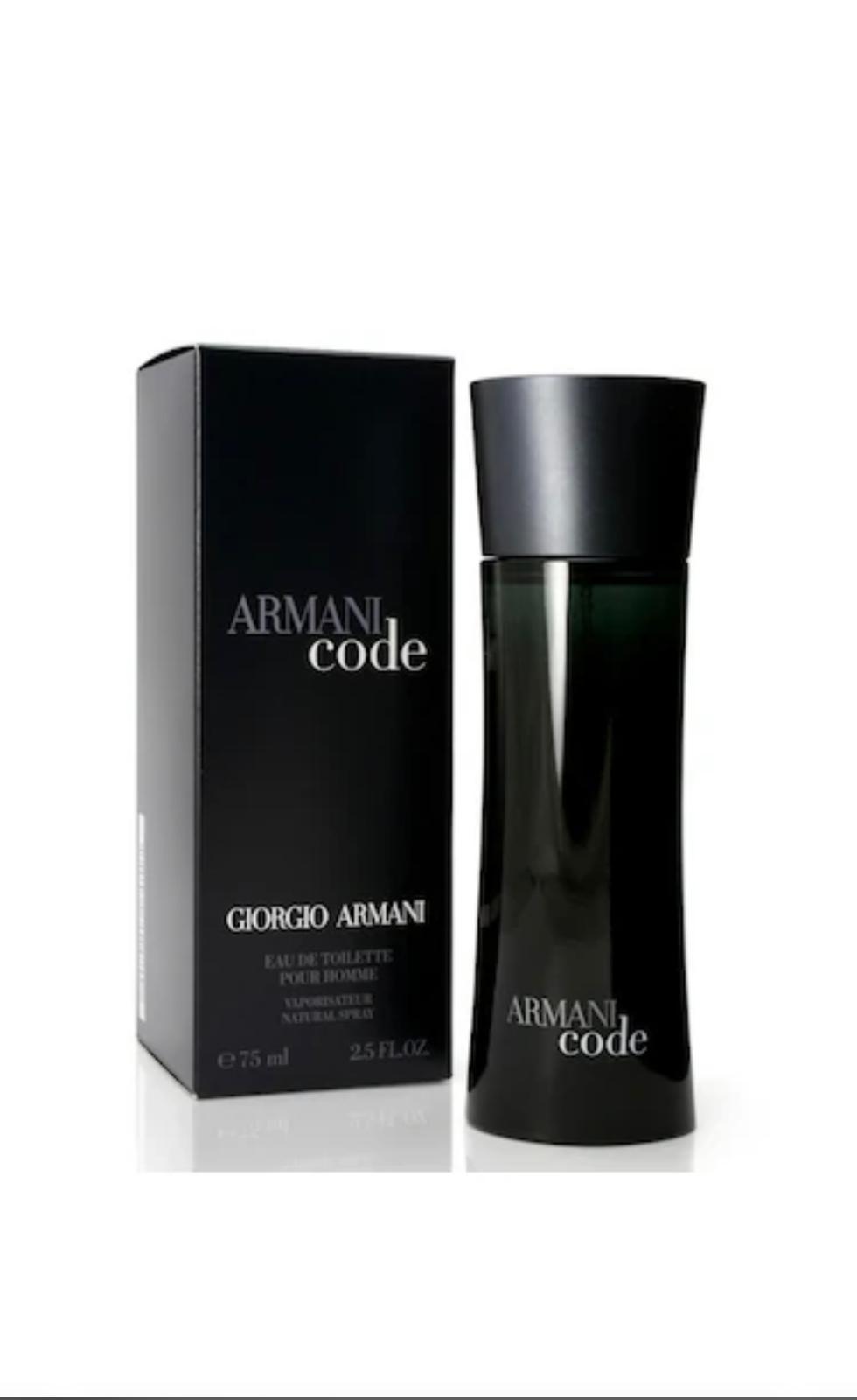 Giorgio Armani Code Homme EDT 125ml Erkek Parfüm İTHAL