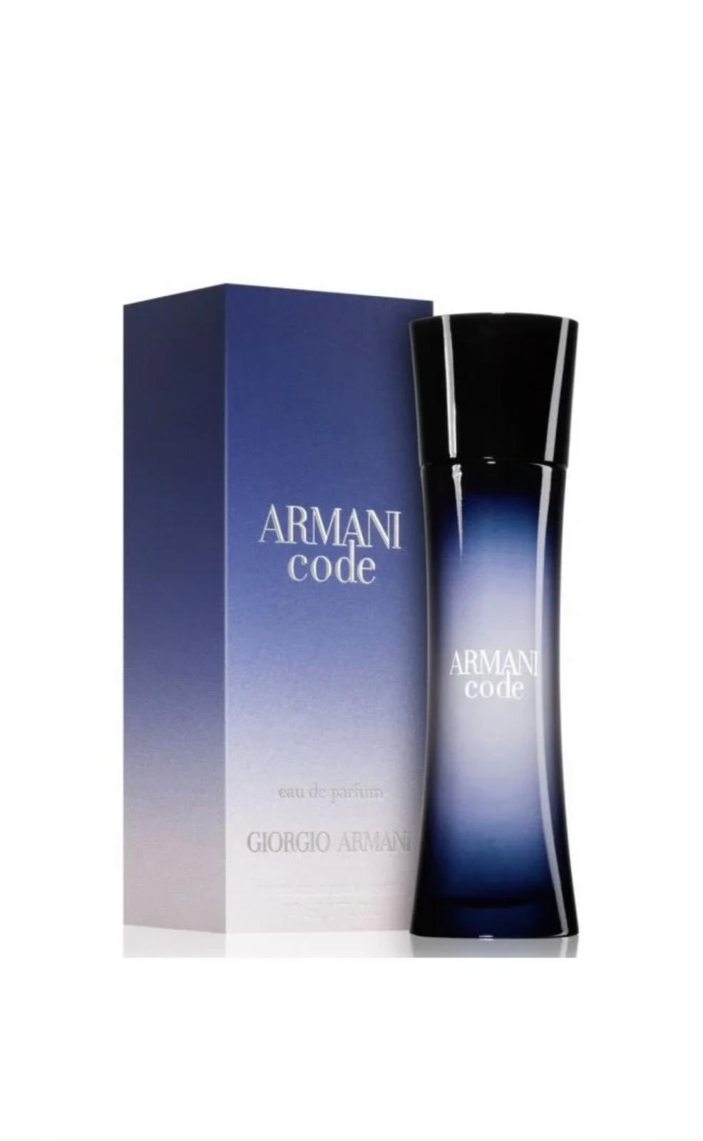 Giorgio Armani Code Femme Classic Kadın Parfüm Edp 75 Ml İTHAL