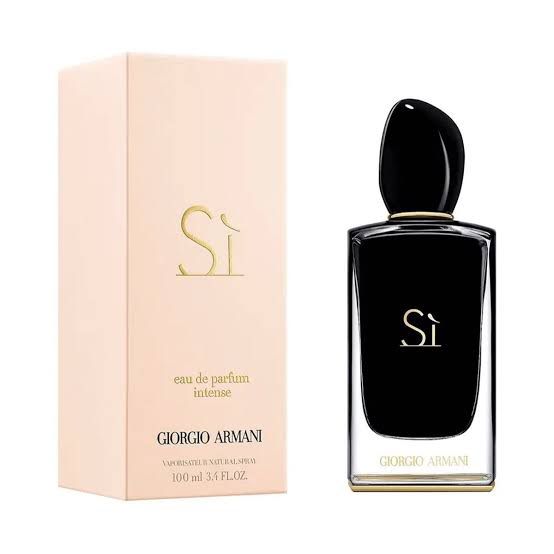 Giorgio Armani Si Intense Edp 100 ml Kadın Parfüm İTHAL