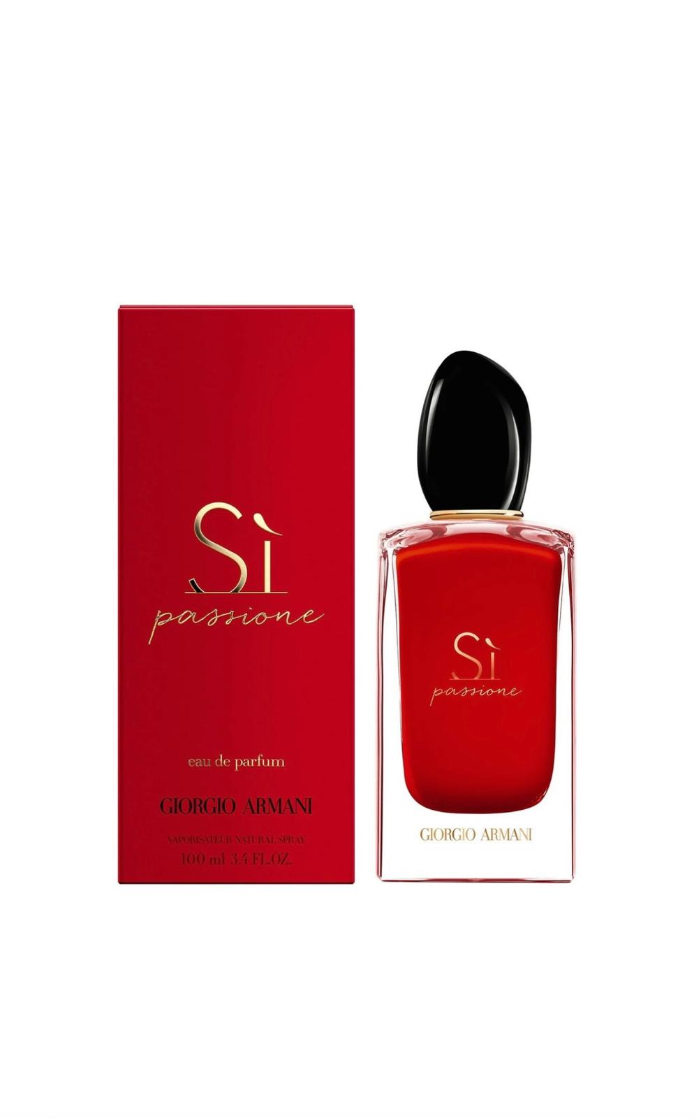 Giorgio Armani Si Passione EDP 100ML Bayan Parfüm İTHAL