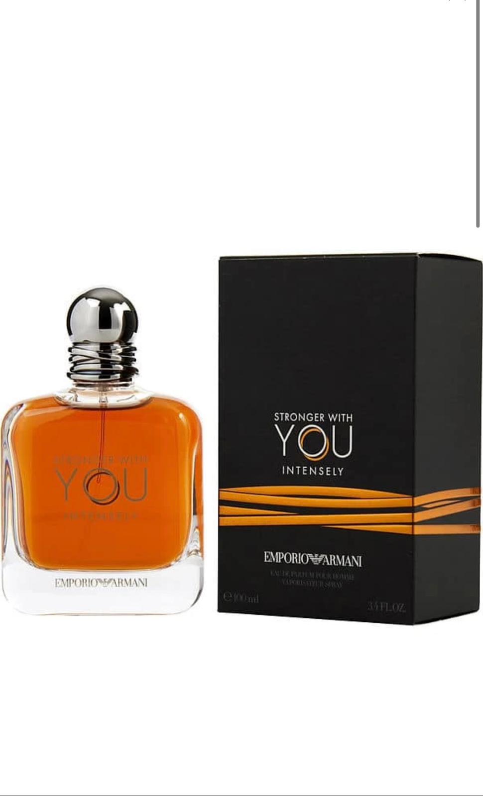 Emporio Armani Stronger With You Intensely EDP 100ML Erkek Parfüm İTHAL