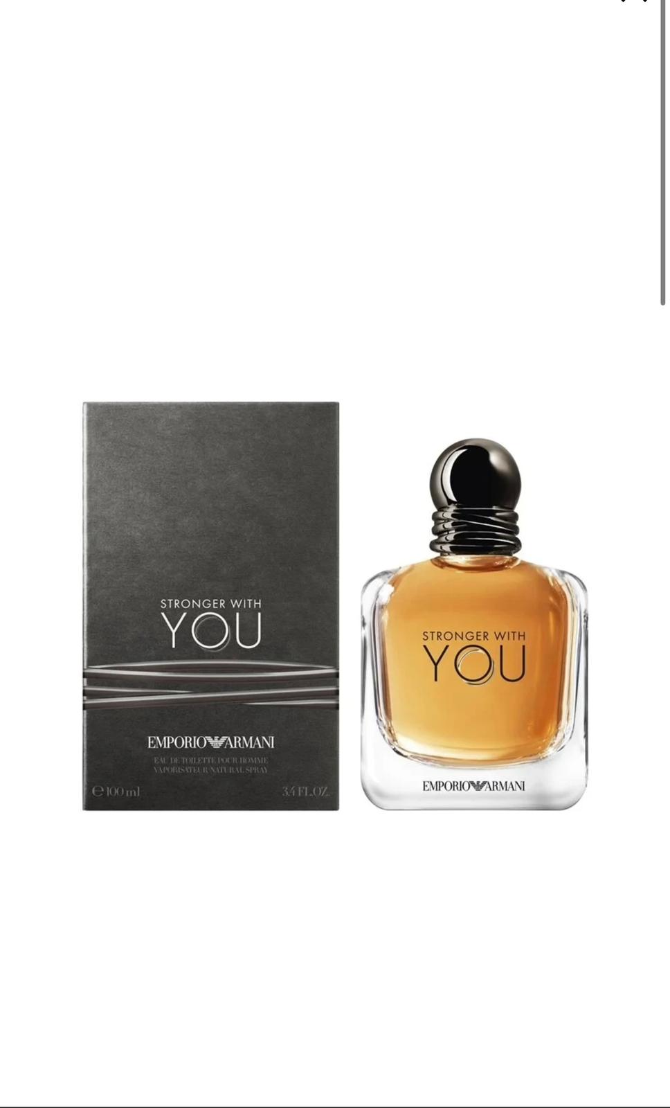 Emporio Armani Stronger With You 100ML EDT Erkek Parfüm İTHAL
