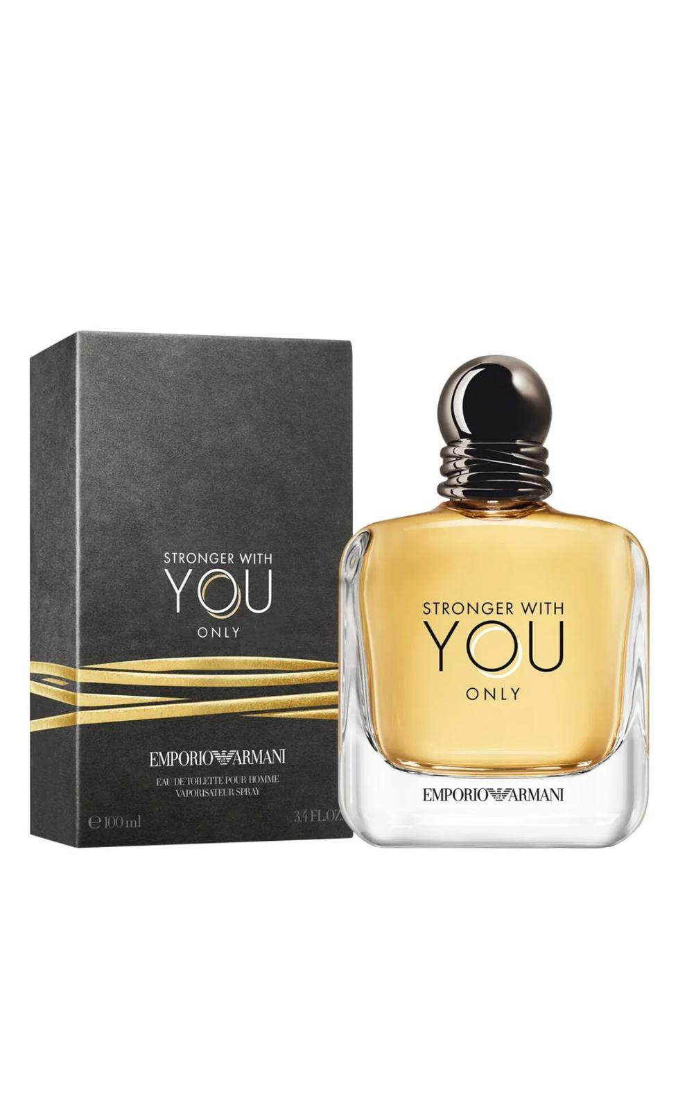 Emporio Armani Stronger With You Only Edt 100 ml Erkek Parfüm İTHAL