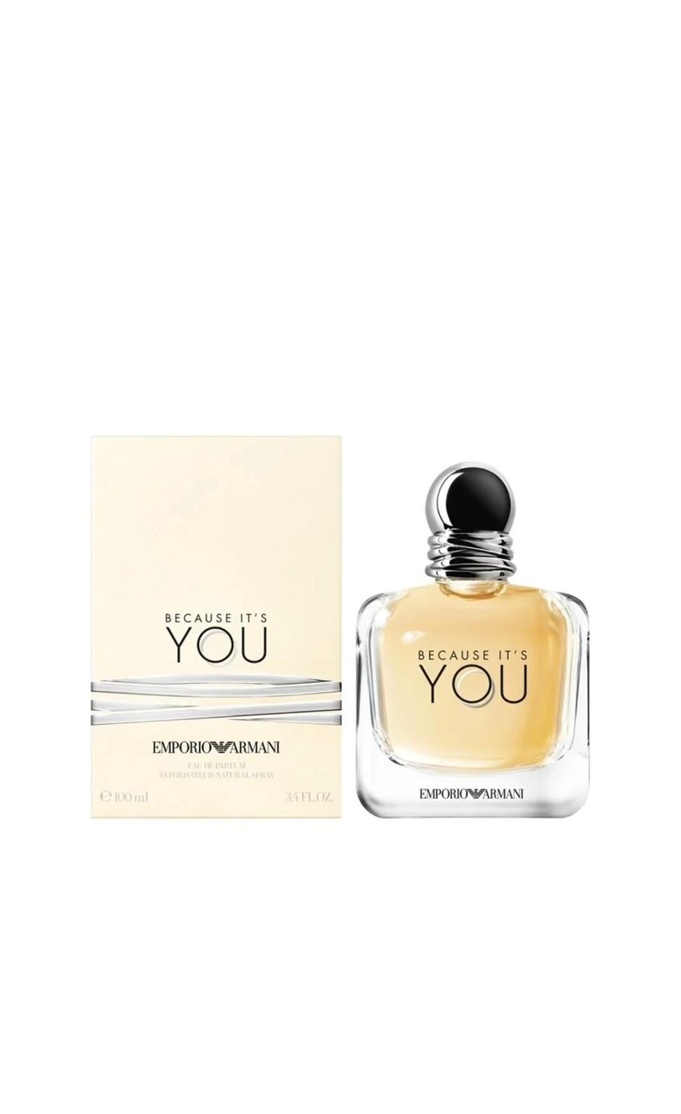 Emporio Armani Because It's You 100ML EDP Bayan Parfüm İTHAL