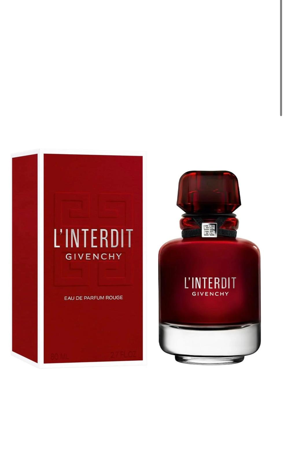 Givenchy Linterdit Kırmızı Rouge Edp 80ml Kadın Parfüm İTHAL