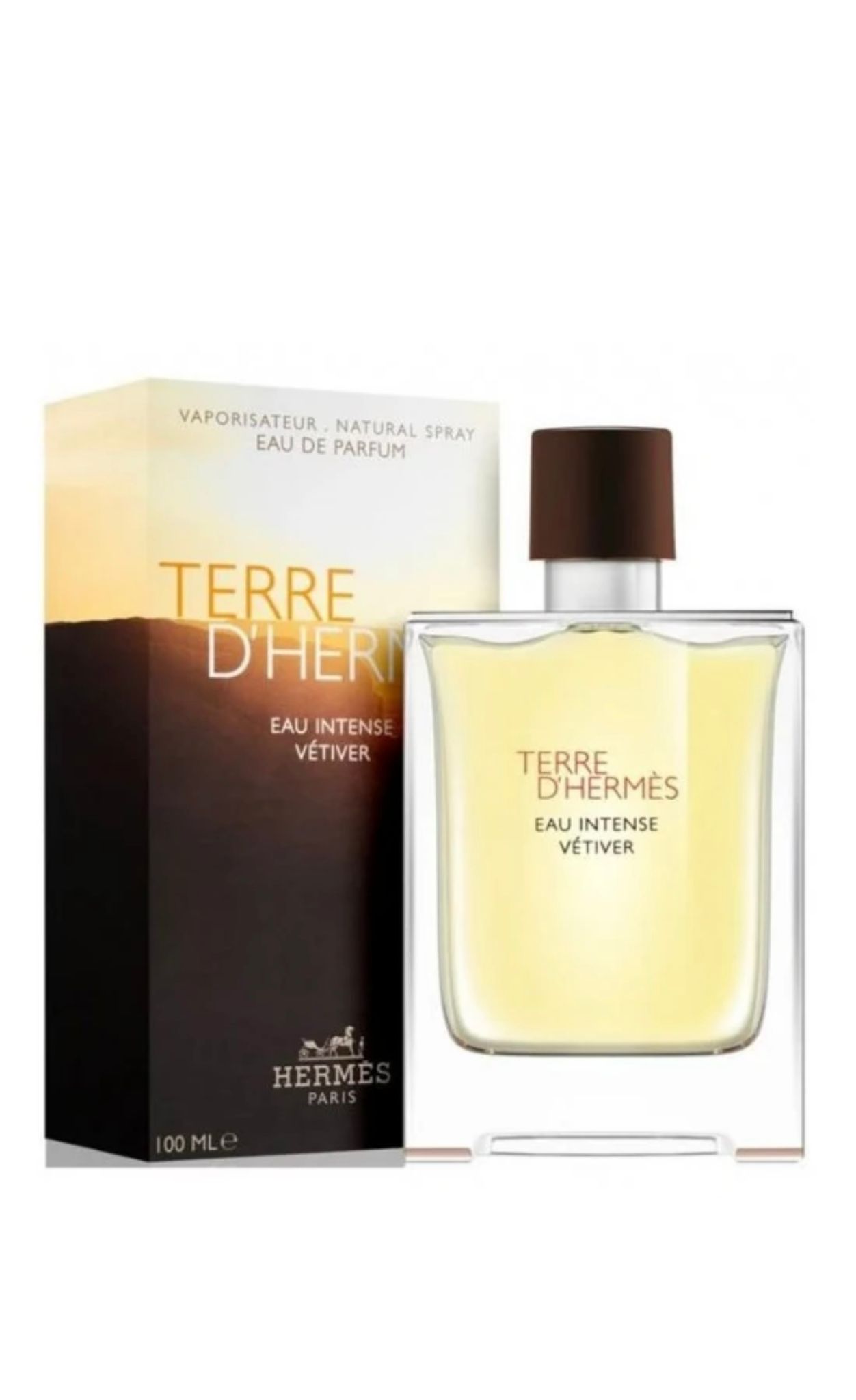 Terre D'Hermès Eau Intense Vétiver Edp 100 Ml Erkek Parfüm İTHAL
