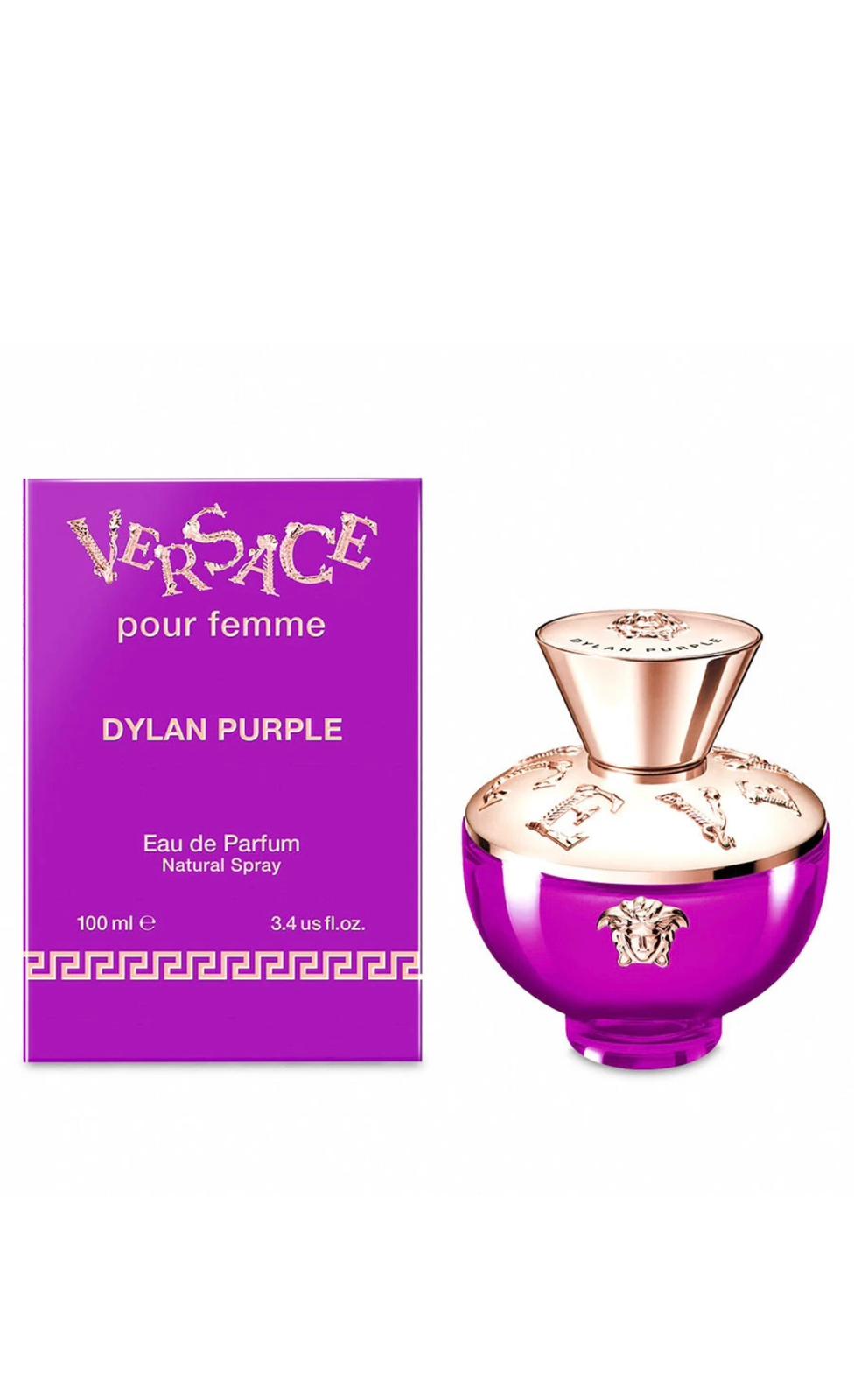 Versace Dylan Purple EDP 100 ml Kadın Parfümü İTHAL
