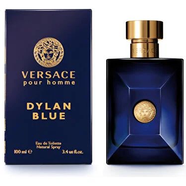 Versace Dylan Blue EDT 100 ml Erkek Parfüm İTHAL
