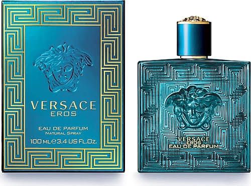 Versace Eros EDP Natural Spray Erkek Parfüm 100 ml İTHAL