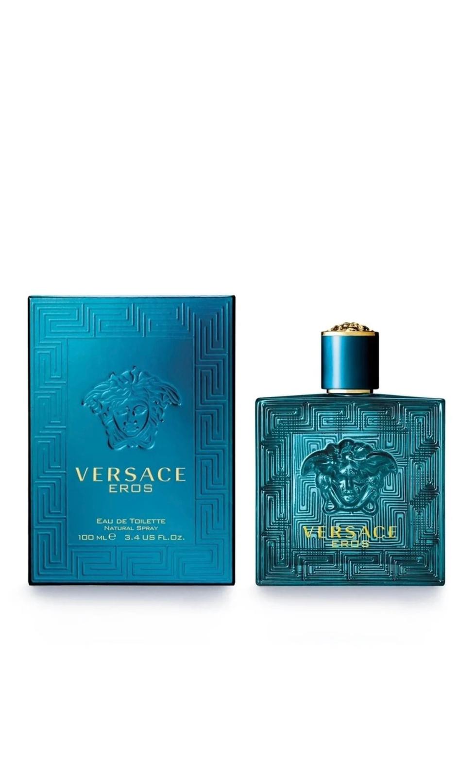 Eros EDT Natural Spray Erkek Parfüm 100 ml İTHAL