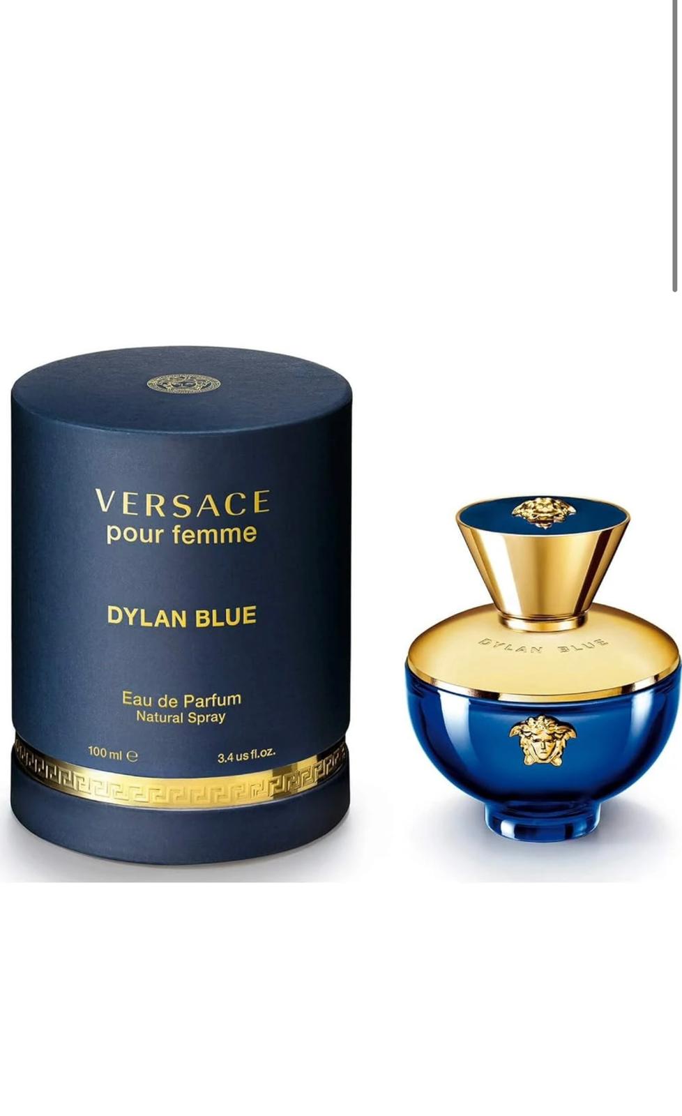 Versace Dylan Blue Pour Femme EDP 100ML Bayan Parfüm İTHAL