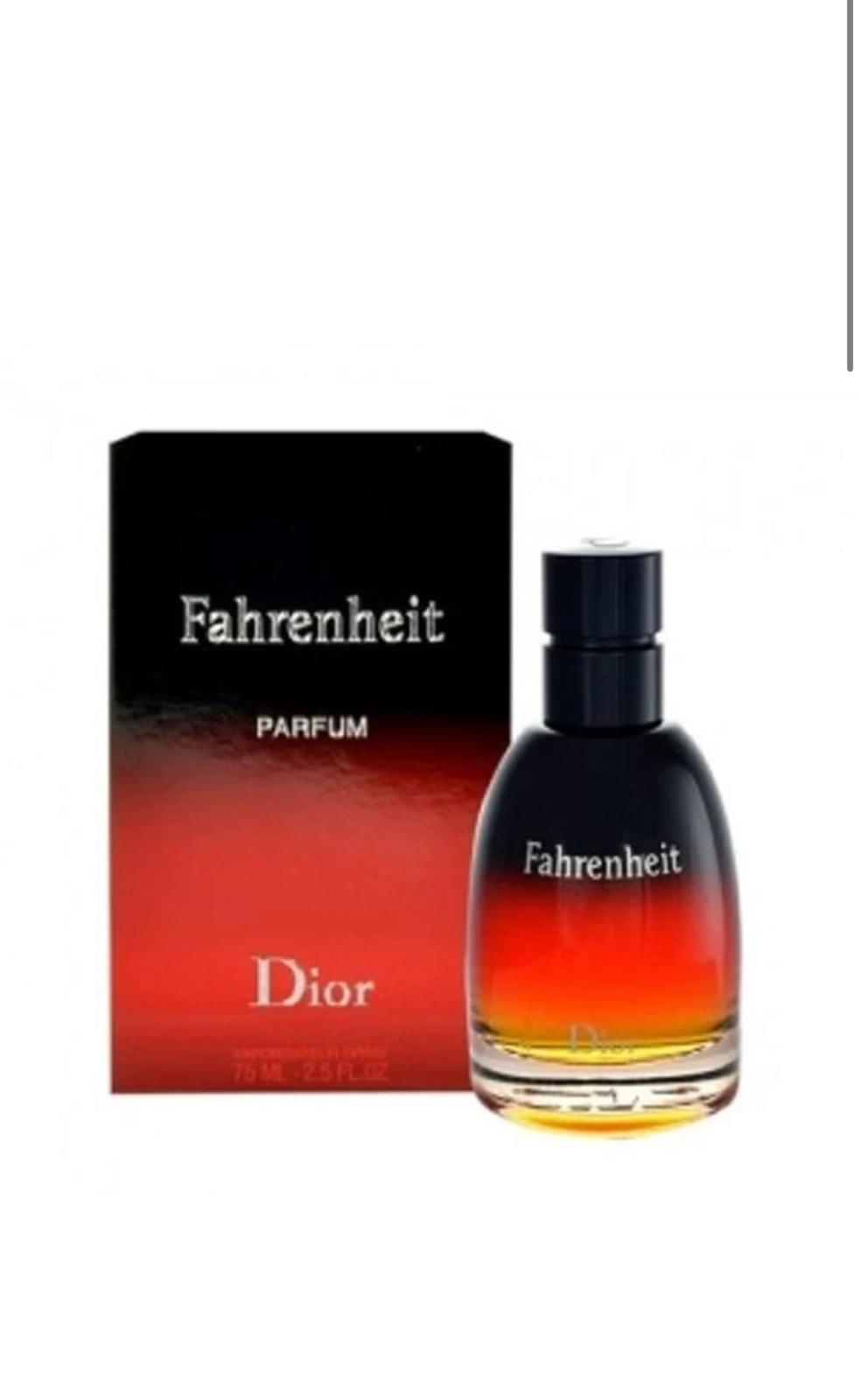 Christian Dior Fahrenheit PARFUM100ml Erkek Parfüm İTHAL