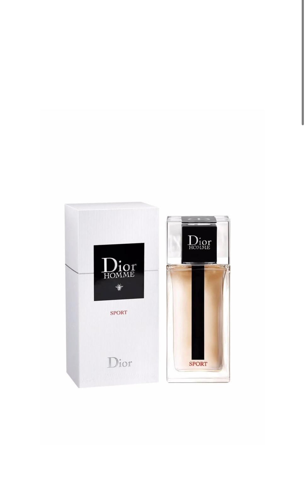 Dior Homme Sport Edt Erkek Parfüm 100 ML İTHAL