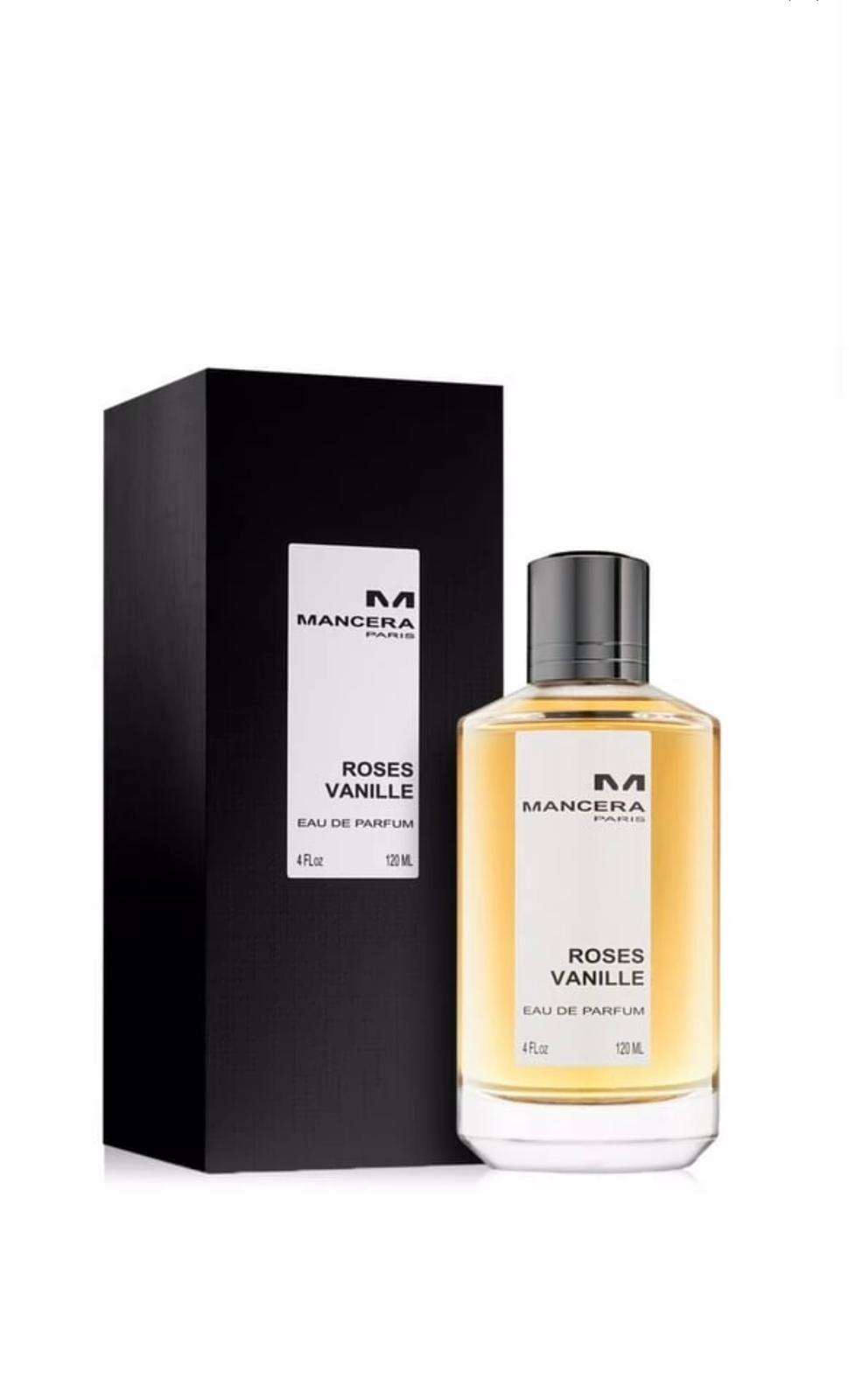Mancera Roses Vanille Edp 120 ml İTHAL Parfüm