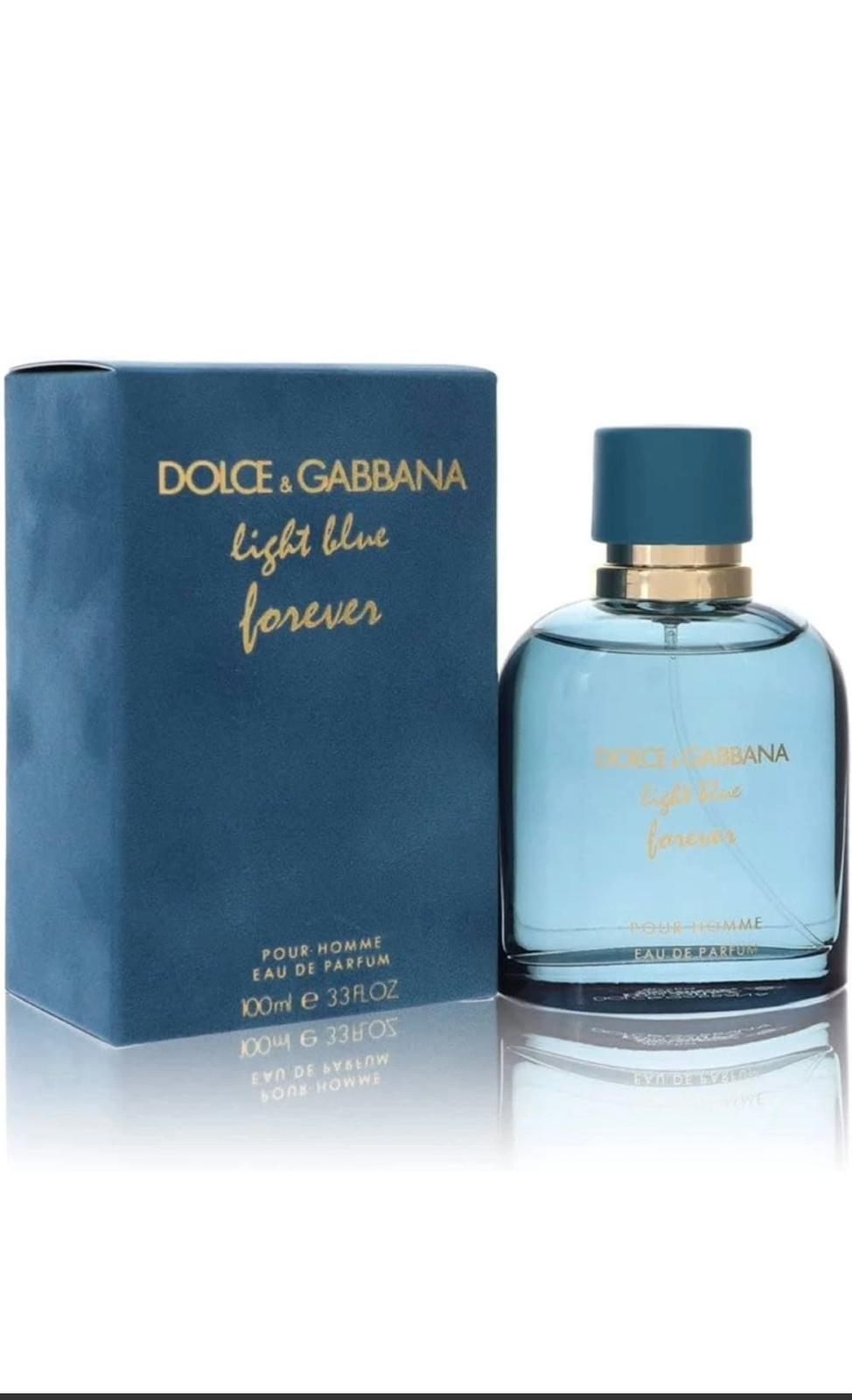 Dolce&Gabbana Light Blue Forever EDP 100 ml Erkek Parfüm ithal