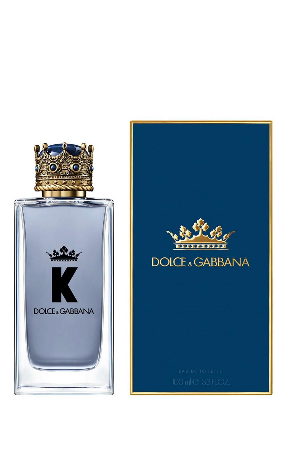 K By Dolce & Gabbana EDT 100ML Erkek Parfüm İTHAL