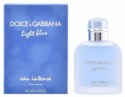 D&G Light Blue Eau Intense Pour Homme Edp 100 ml Erkek Parfüm İTHAL