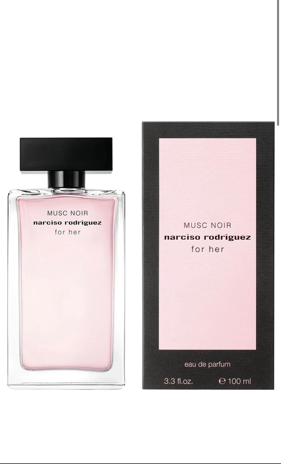 Narciso Rodriguez For Her Musc Noir EDP 100ML Kadın Parfüm İTHAL