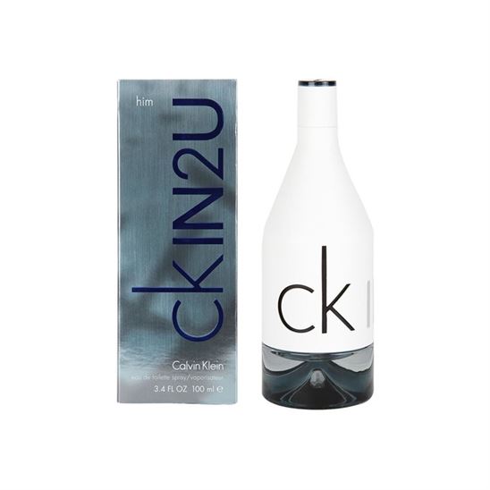 Calvin Klein 2u For Him 100ml Edt İTHAL Erkek Parfüm