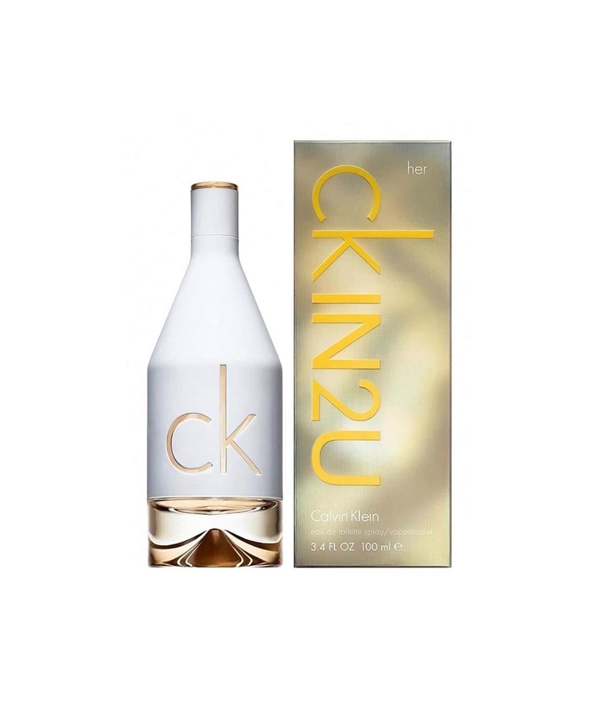 Calvin Klein 2u For Her 100ml Edt İTHAL Bayan Parfüm