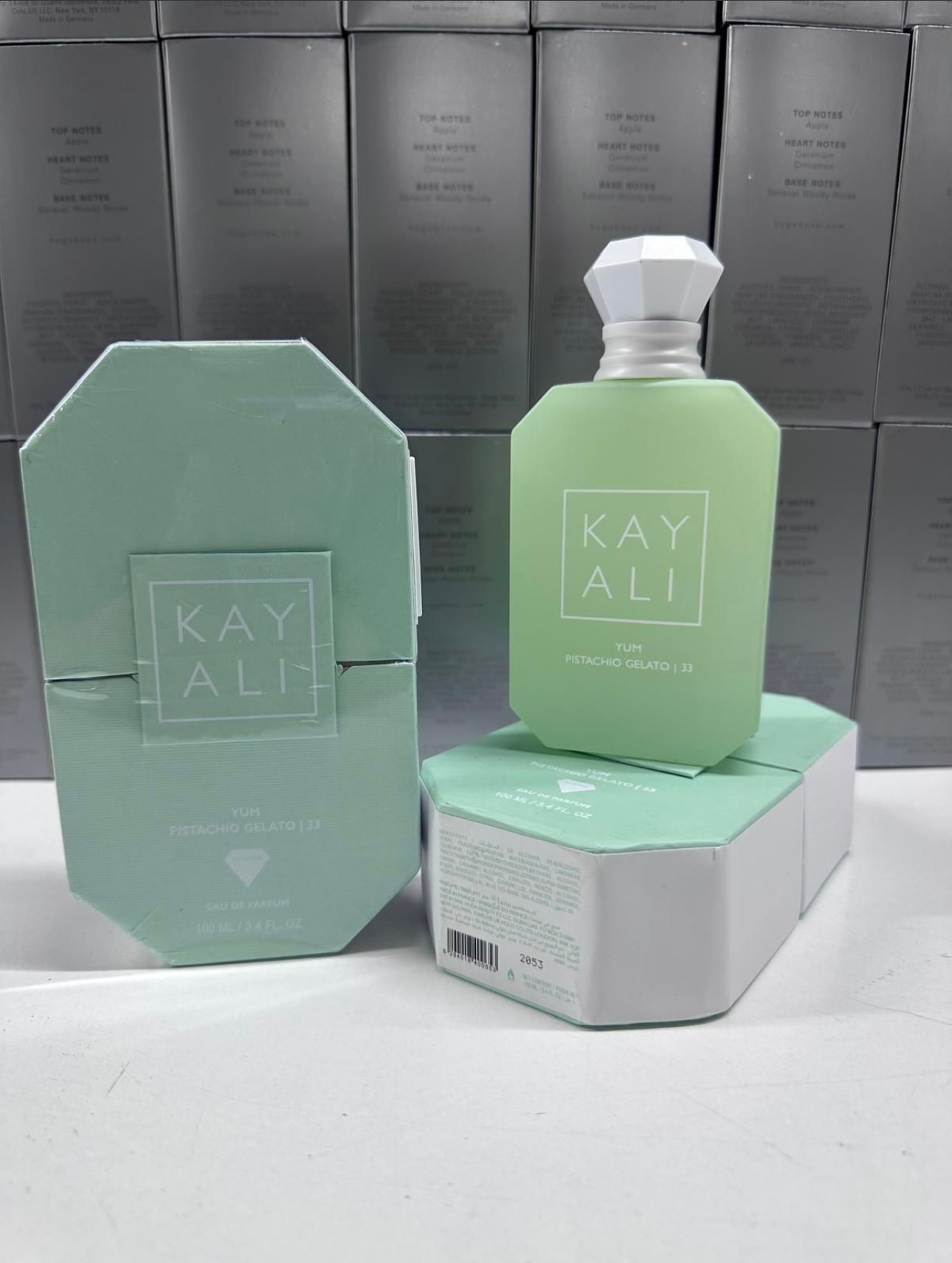 KAYALI Yum Pistachio Gelato 33 - EDP Intense Kadın Parfüm İTHAL